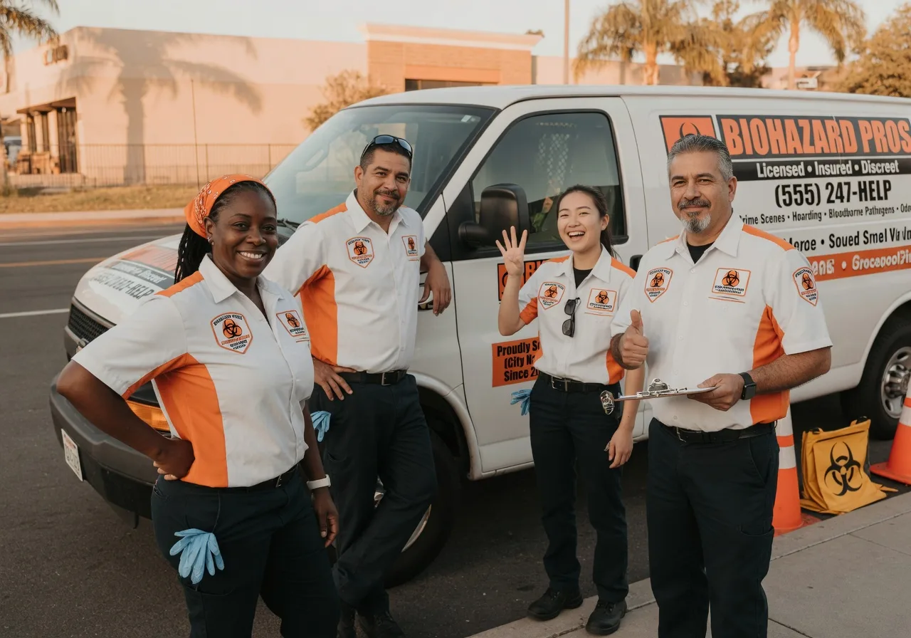 Biohazard Cleanup company in Ledbetter, TX