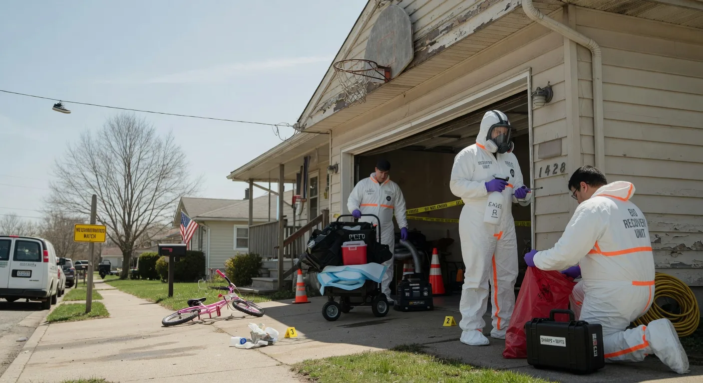 Biohazard Cleanup in Ledbetter, TX near me